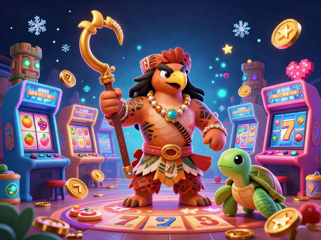 Engage in thrilling gaming with vegasino, where colorful slot machines create excitement.